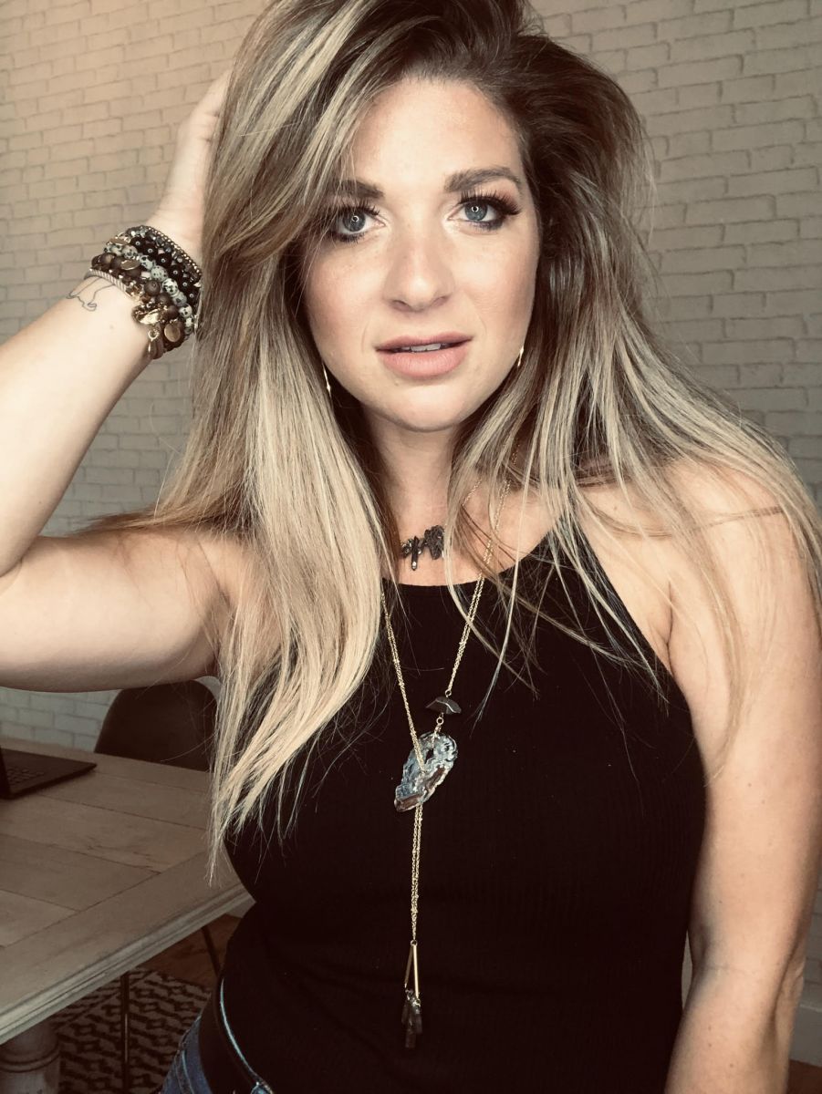 Erin LaCkore founder and principal of LaCkore Couture jewelry
